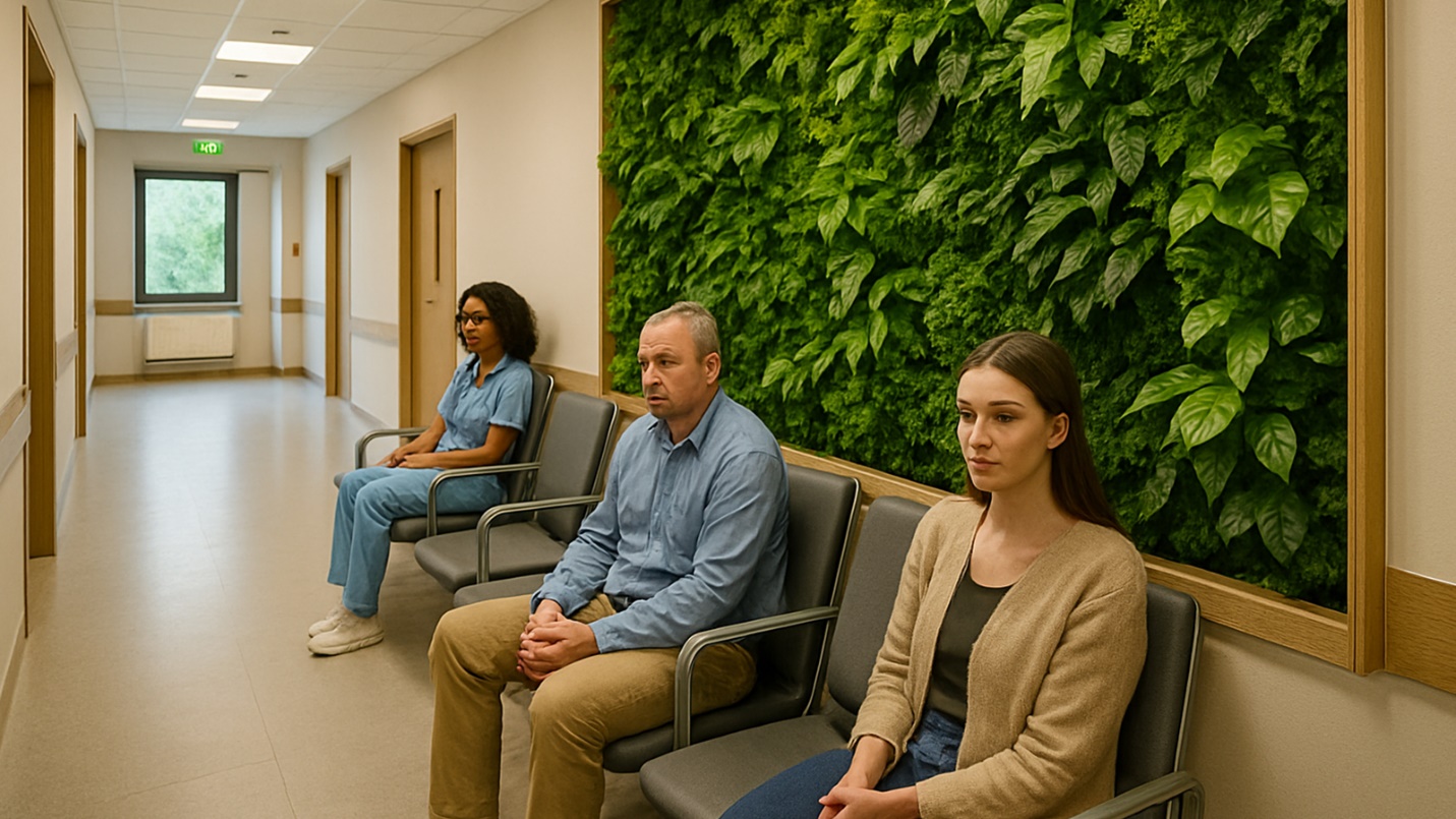 بهترین محل ها برای دیوار سبز